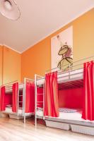Posteľ alebo postele v izbe v ubytovaní Babel Hostel, Dworzec PKP, Rynek