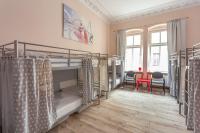 Posteľ alebo postele v izbe v ubytovaní Babel Hostel, Dworzec PKP, Rynek