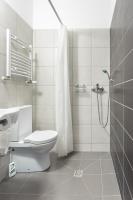 Kúpeľňa v ubytovaní Babel Hostel, Dworzec PKP, Rynek