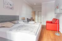 Posteľ alebo postele v izbe v ubytovaní Babel Hostel, Dworzec PKP, Rynek