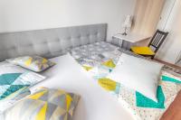 Posteľ alebo postele v izbe v ubytovaní Babel Hostel, Dworzec PKP, Rynek