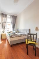 Posteľ alebo postele v izbe v ubytovaní Babel Hostel, Dworzec PKP, Rynek