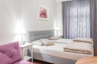 Posteľ alebo postele v izbe v ubytovaní Babel Hostel, Dworzec PKP, Rynek