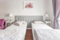 Posteľ alebo postele v izbe v ubytovaní Babel Hostel, Dworzec PKP, Rynek