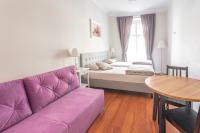 Posteľ alebo postele v izbe v ubytovaní Babel Hostel, Dworzec PKP, Rynek