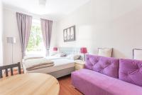 Posteľ alebo postele v izbe v ubytovaní Babel Hostel, Dworzec PKP, Rynek