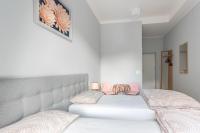 Posteľ alebo postele v izbe v ubytovaní Babel Hostel, Dworzec PKP, Rynek