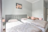 Posteľ alebo postele v izbe v ubytovaní Babel Hostel, Dworzec PKP, Rynek