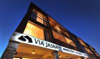 Certifikát, ocenenie alebo iný dokument vystavený v ubytovaní Via Jasna Wellness Apartments