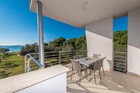 Balkon lub taras w obiekcie Villa Amfora - First row by the sea