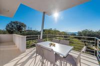 Balkon lub taras w obiekcie Villa Amfora - First row by the sea