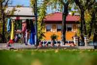 Budova, v ktorej sa ubytovanie bed & breakfast nachádza