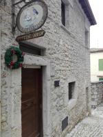 Plan piętra w obiekcie Locanda Il Falco Nero