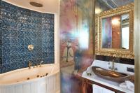 Koupelna v ubytování Daru Sultan Hotels Galata