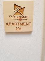 Certifikát, ocenenie alebo iný dokument vystavený v ubytovaní Apartment Kristall