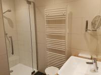 Kúpeľňa v ubytovaní Apartment Kristall
