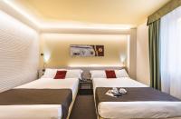Postel nebo postele na pokoji v ubytování Antony Hotel - Venice Airport