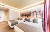 Postel nebo postele na pokoji v ubytování Antony Hotel - Venice Airport