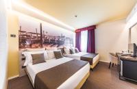 Postel nebo postele na pokoji v ubytování Antony Hotel - Venice Airport