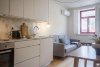 Kuchyň nebo kuchyňský kout v ubytování Oporto Sweet Home IV