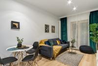 Posedenie v ubytovaní Mennica Residence Chic Apartment