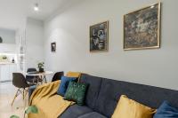 Posedenie v ubytovaní Mennica Residence Chic Apartment