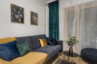 Posedenie v ubytovaní Mennica Residence Chic Apartment