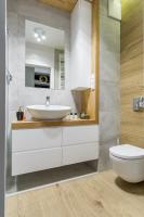 Kúpeľňa v ubytovaní Mennica Residence Chic Apartment