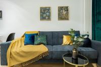 Posedenie v ubytovaní Mennica Residence Chic Apartment