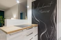 Plán poschodí v ubytovaní Mennica Residence Chic Apartment