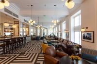 Fera Palace Hotelにあるシーティングエリア