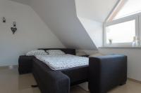 Postel nebo postele na pokoji v ubytování Apartments Teja