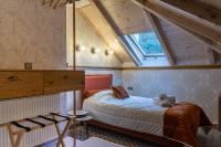 Postel nebo postele na pokoji v ubytování Villa Virginia Hotel