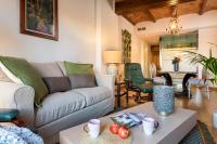 Posezení v ubytování Genteel Home Bib Rambla