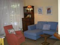 A seating area at Il Chicco d'Oro