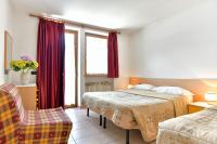 Plan piętra w obiekcie Agriturismo Fantelli Nicola