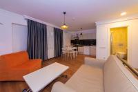 Posezení v ubytování Joy Suites