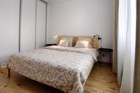 Postel nebo postele na pokoji v ubytování Cvernovka Business&Leisure apartment by Kovee