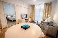 Postel nebo postele na pokoji v ubytování Cvernovka Business&Leisure apartment by Kovee