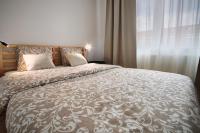 Postel nebo postele na pokoji v ubytování Cvernovka Business&Leisure apartment by Kovee