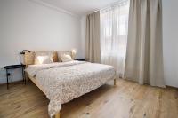 Postel nebo postele na pokoji v ubytování Cvernovka Business&Leisure apartment by Kovee