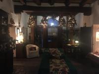 A seating area at Agriturismo La Cascinetta