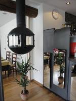 A kitchen or kitchenette at Locanda del Brinsc
