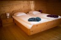 Posteľ alebo postele v izbe v ubytovaní Landhaus Erlzette