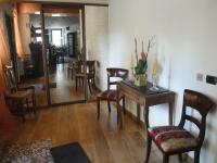 A seating area at Locanda del Brinsc