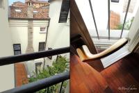 Balkón alebo terasa v ubytovaní Locanda Della Biscia