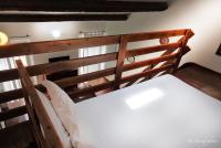 Posteľ alebo postele v izbe v ubytovaní Locanda Della Biscia