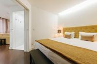 Postel nebo postele na pokoji v ubytování Lisbon Avenue Marquês - Luxury Apart