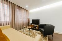 TV a/nebo společenská místnost v ubytování Lisbon Avenue Marquês - Luxury Apart