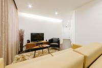 TV a/nebo společenská místnost v ubytování Lisbon Avenue Marquês - Luxury Apart
